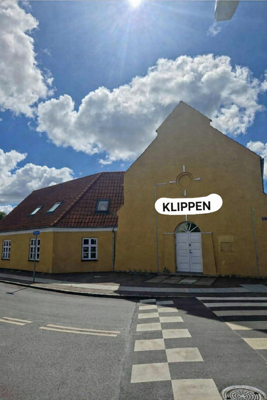 Klippens nye lokaler på Hedegade 29 i Roskilde
