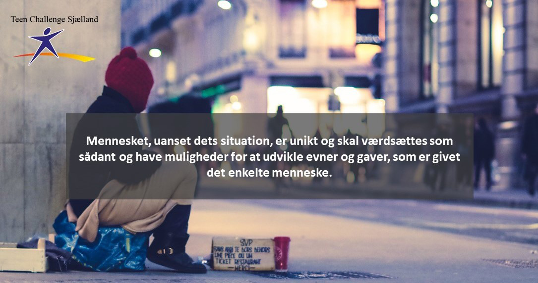 Mennesket er unikt og skal værdsættes